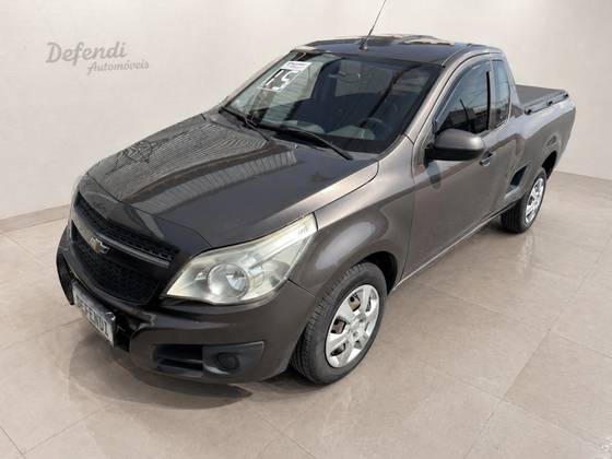 CHEVROLET MONTANA 1.4 MPFI LS CS 8V FLEX 2P MANUAL